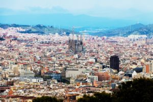 Barcelona a chic and cosmopolitan 21st century metropolis