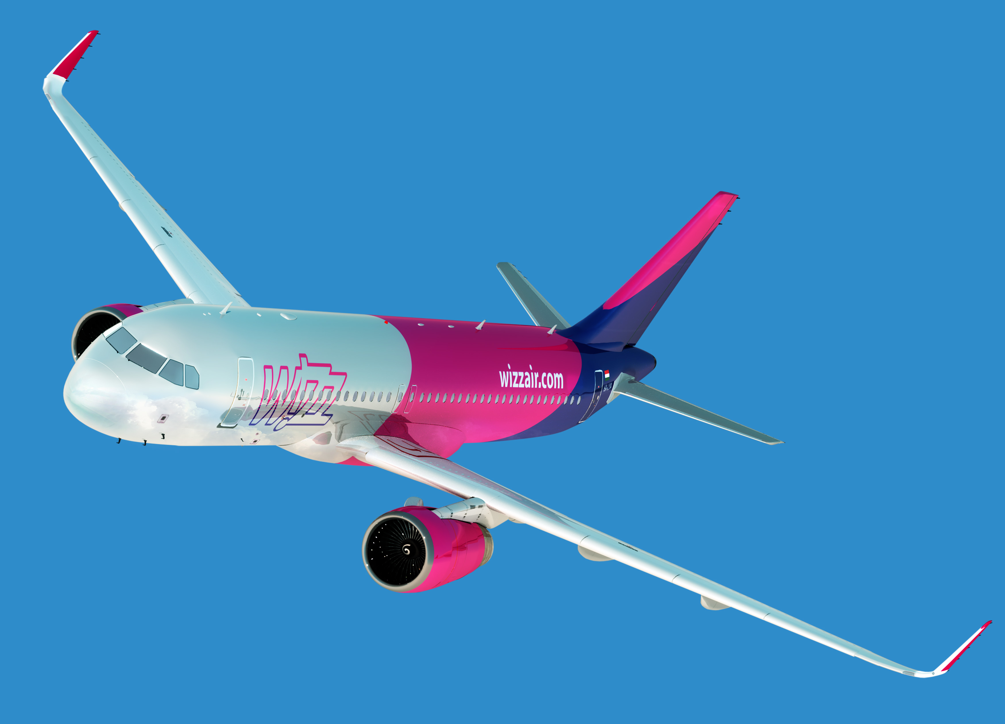 Wizz Air flights to Barcelona